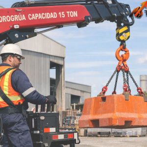 Operación Segura y Eficiente de Hidrogrúa hasta 15 Tn.