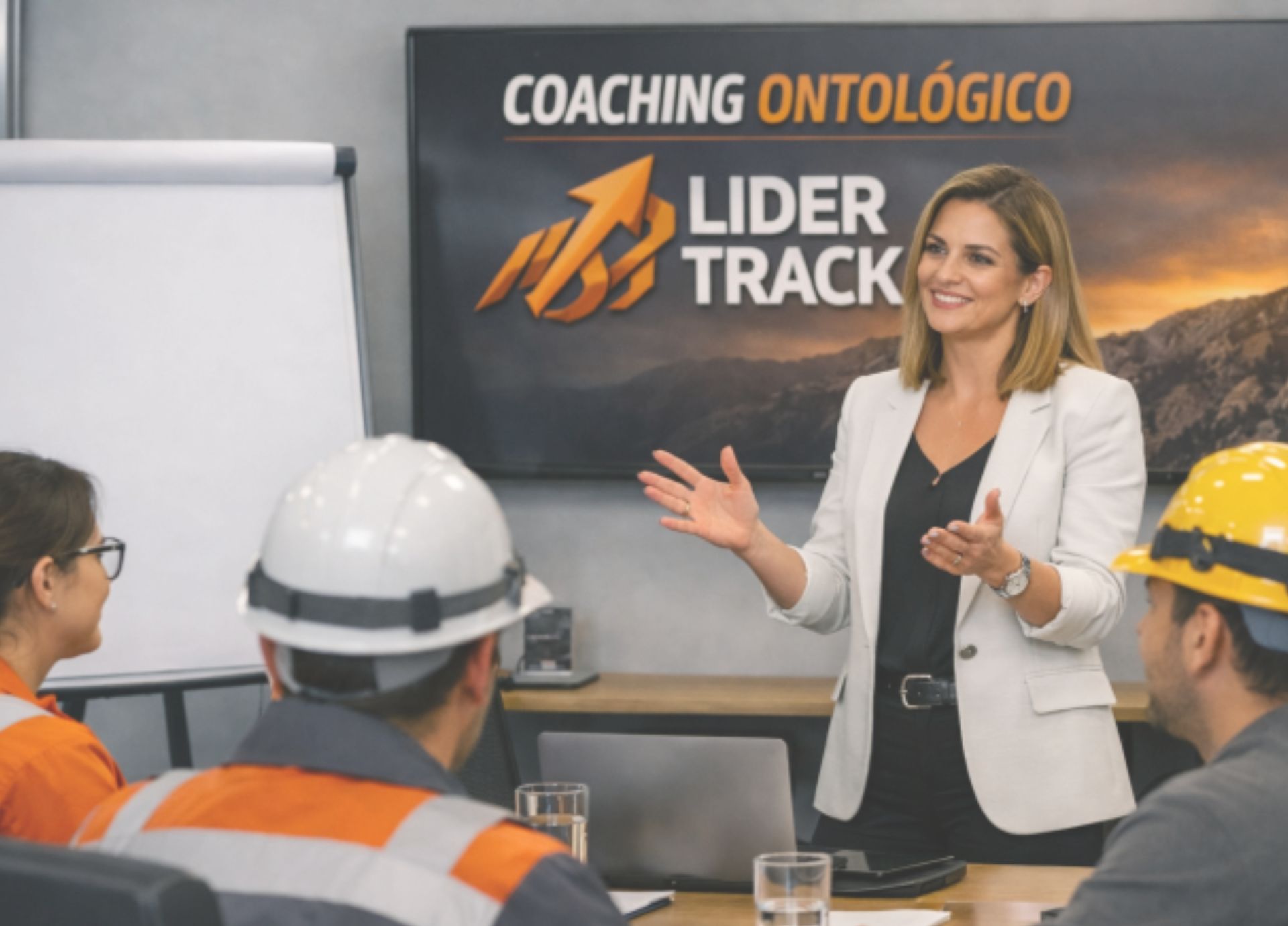 Operador Seguro y Eficiente de Hidrogrúa con Competencias de Coaching Ontológico