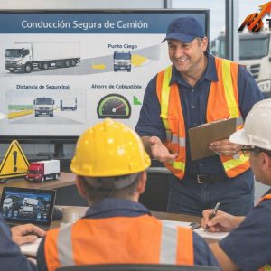 Conducción Segura y Eficiente de Camión – Módulo Teórico