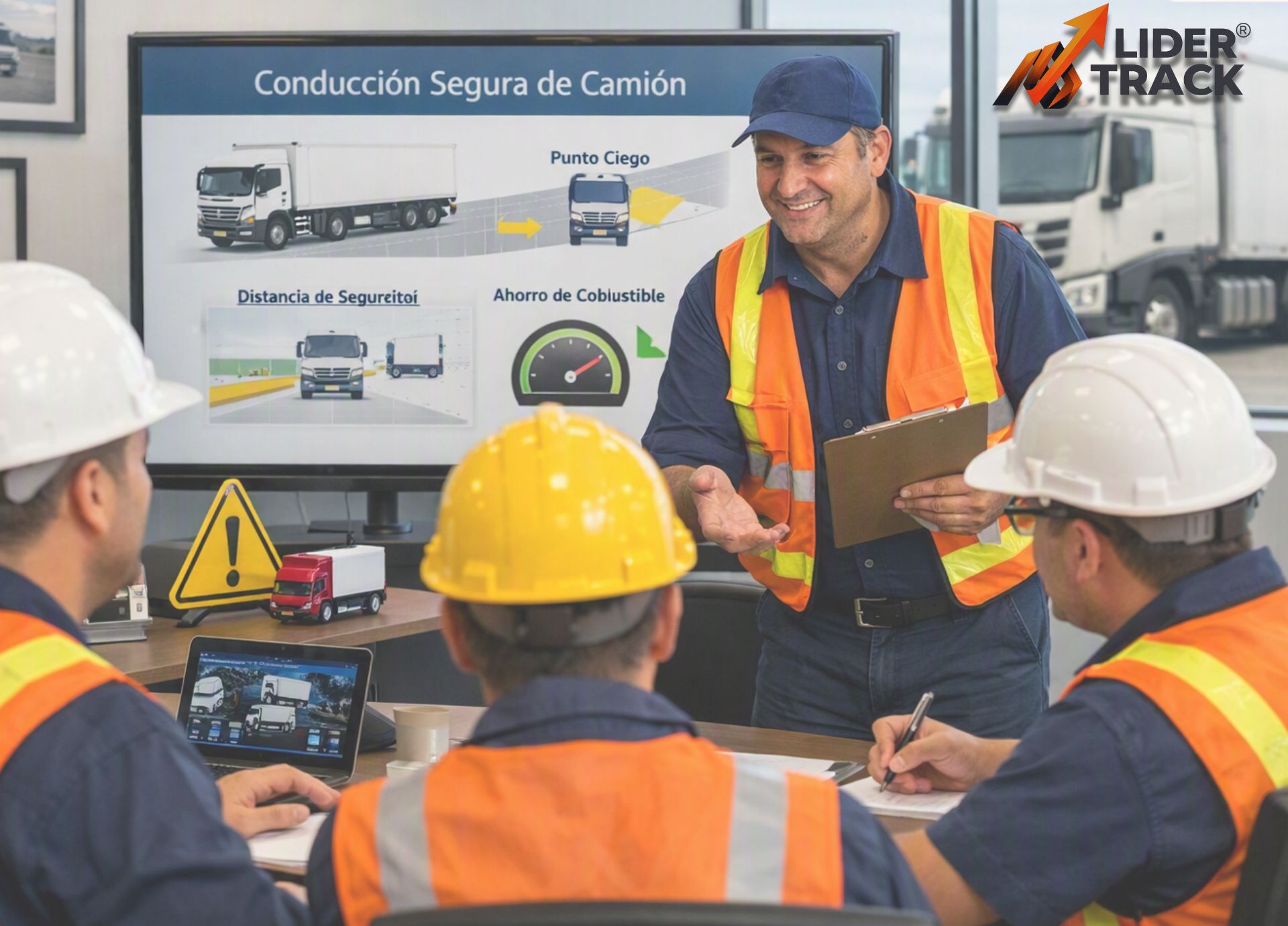 Conducción Segura y Eficiente de Camión – Módulo Teórico