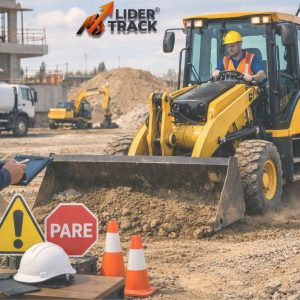 Operación Segura y Eficiente de Retroexcavadora con Pala