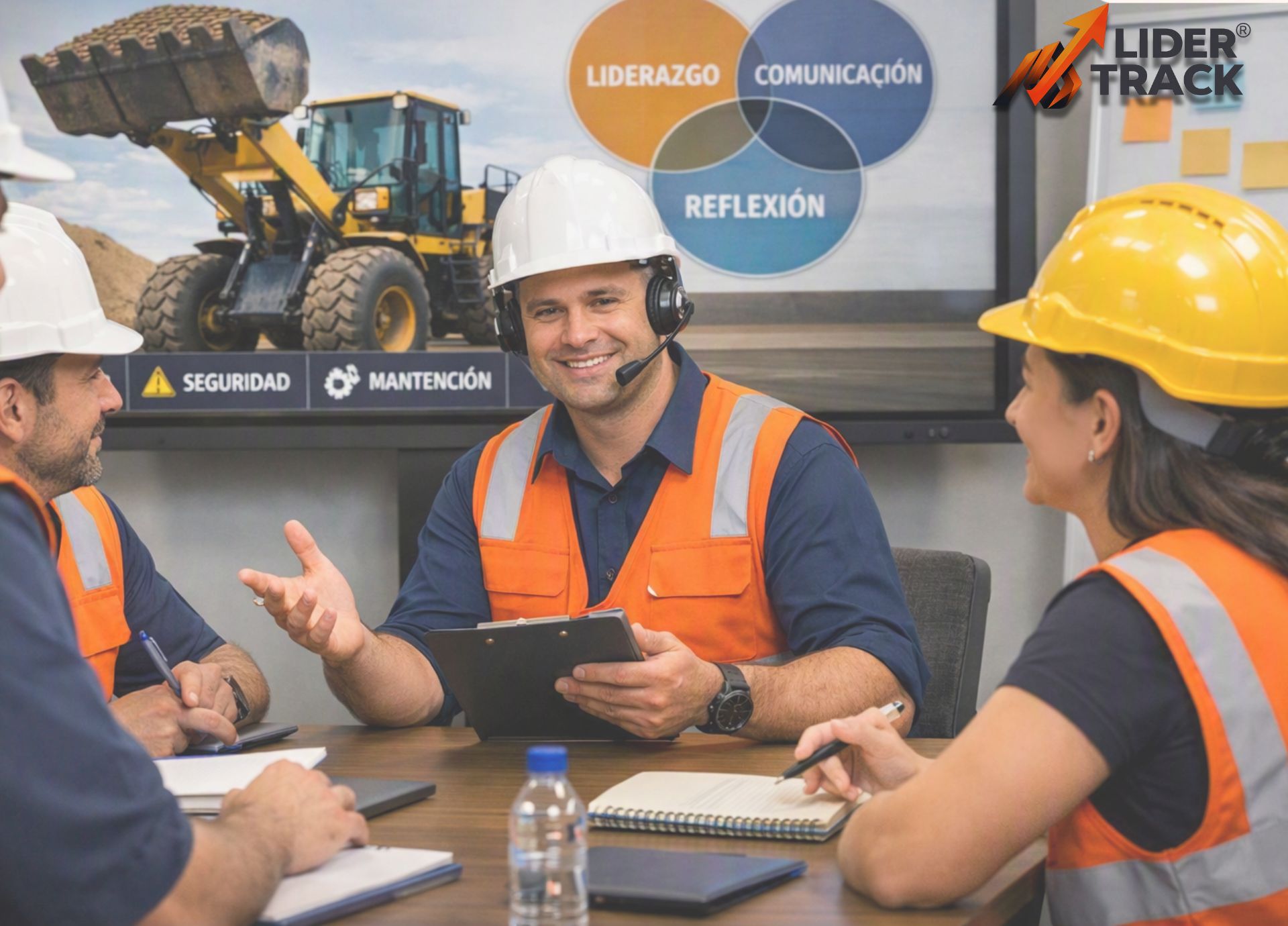 Formación Teórica Operador de Pala Cargadora con Distinciones de Coaching