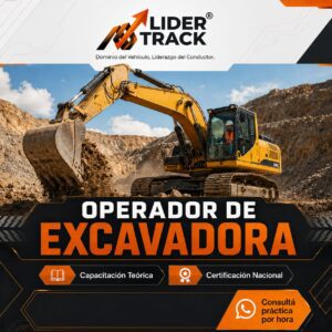 EXCAVADORA: OPERACION SEGURA Y EFICIENTE
