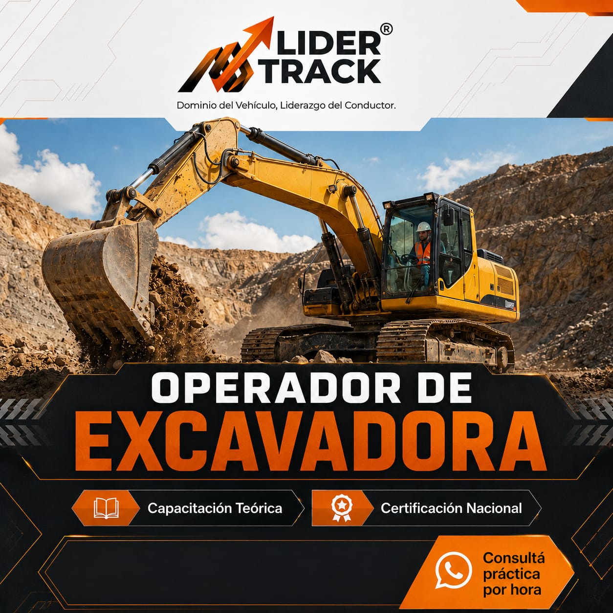 excavadora