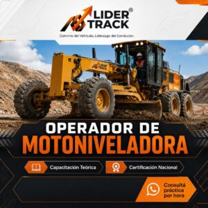MOTONIVELADORAS: OPERADOR SEGURO Y EFICIENTE. CERTIFICACION NACIONAL