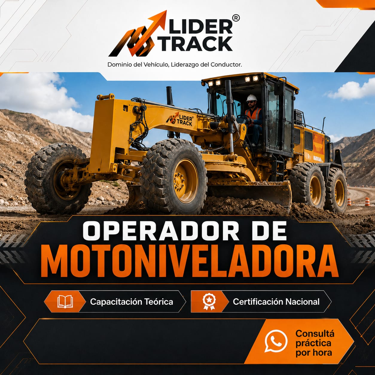 motoniveladora