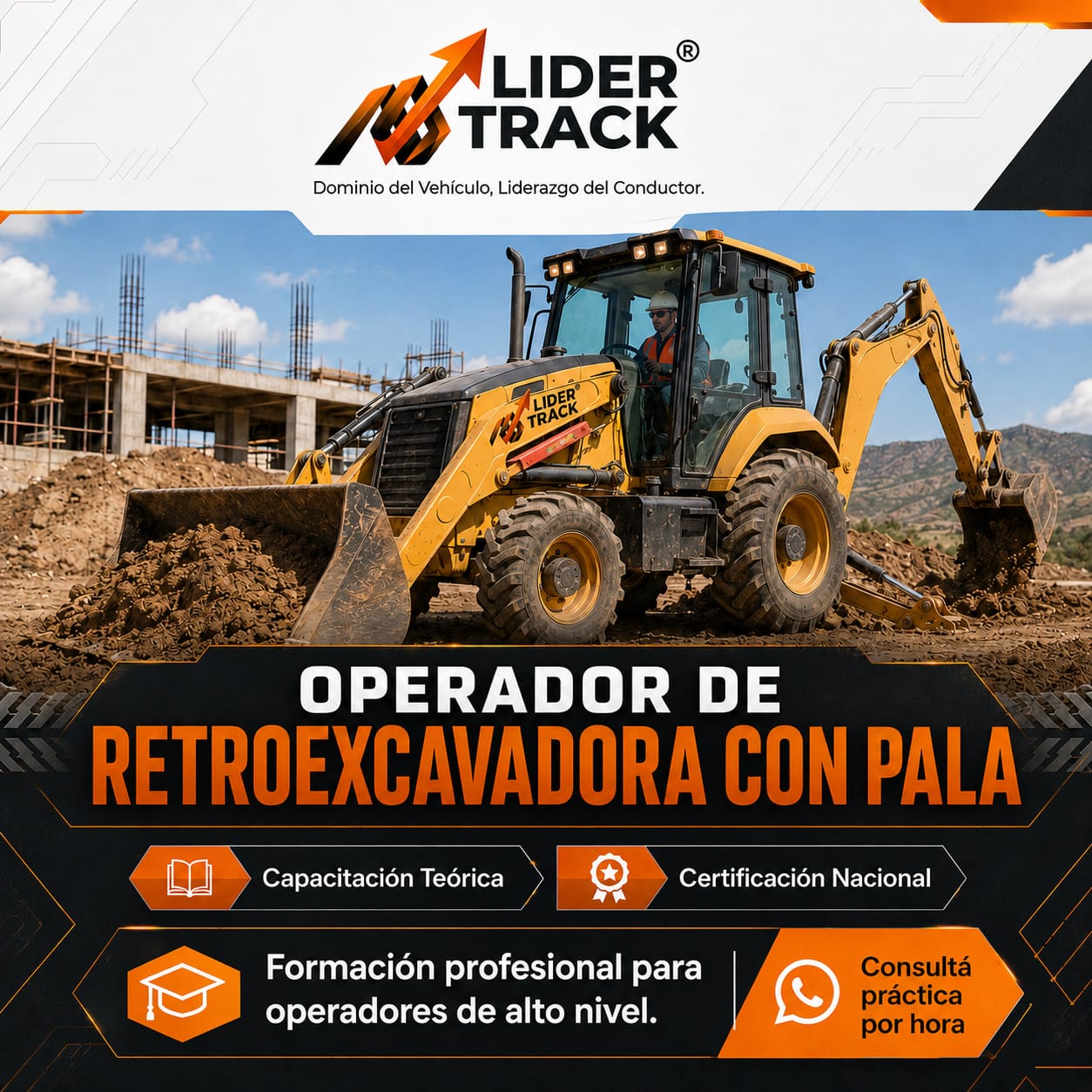 retroexcavadora