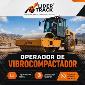 VIBROCOMPACTADOR: OPERACION SEGURA Y EFICIENTE